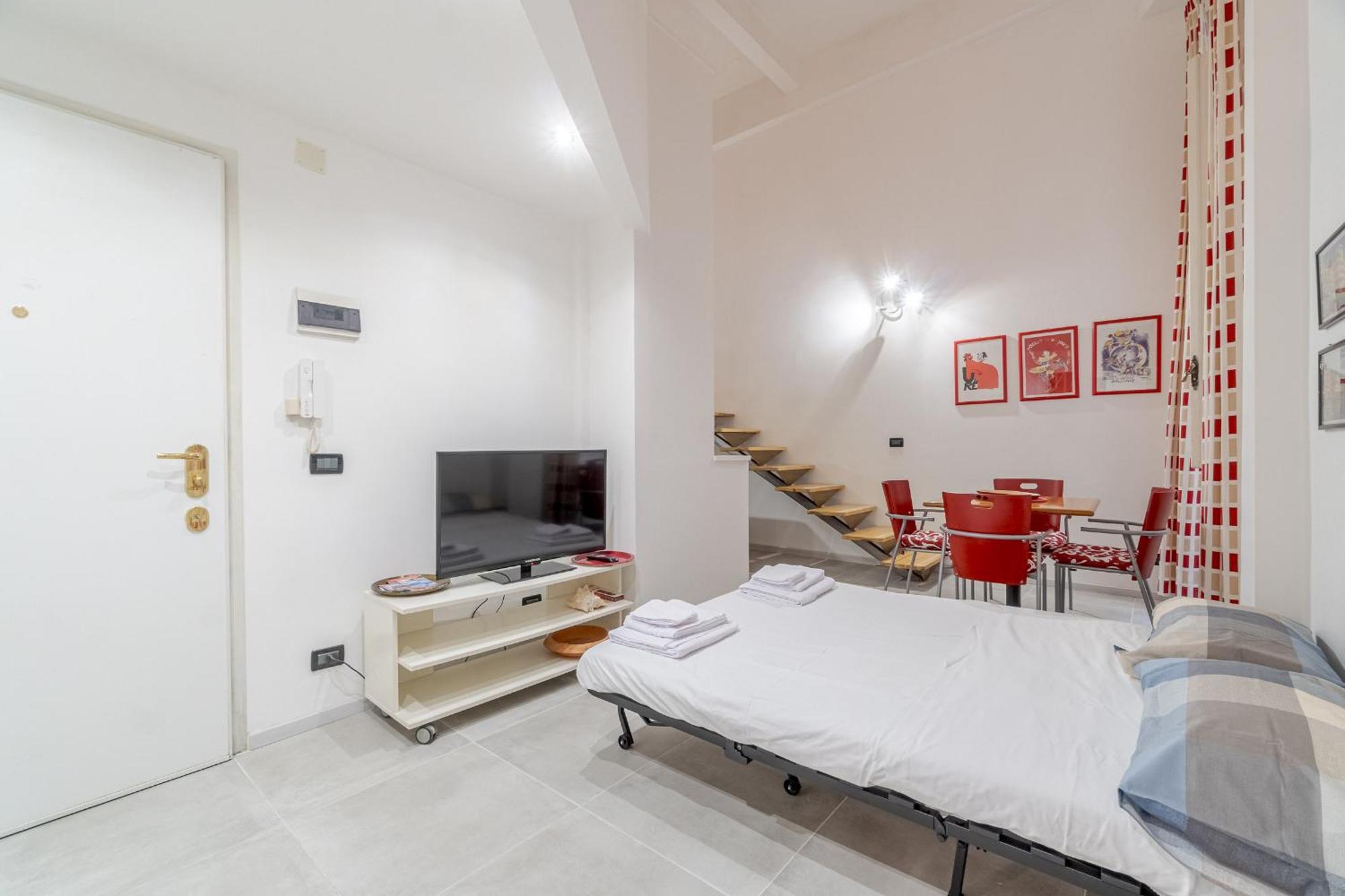 Coral Flat Apartment Genoa Bagian luar foto