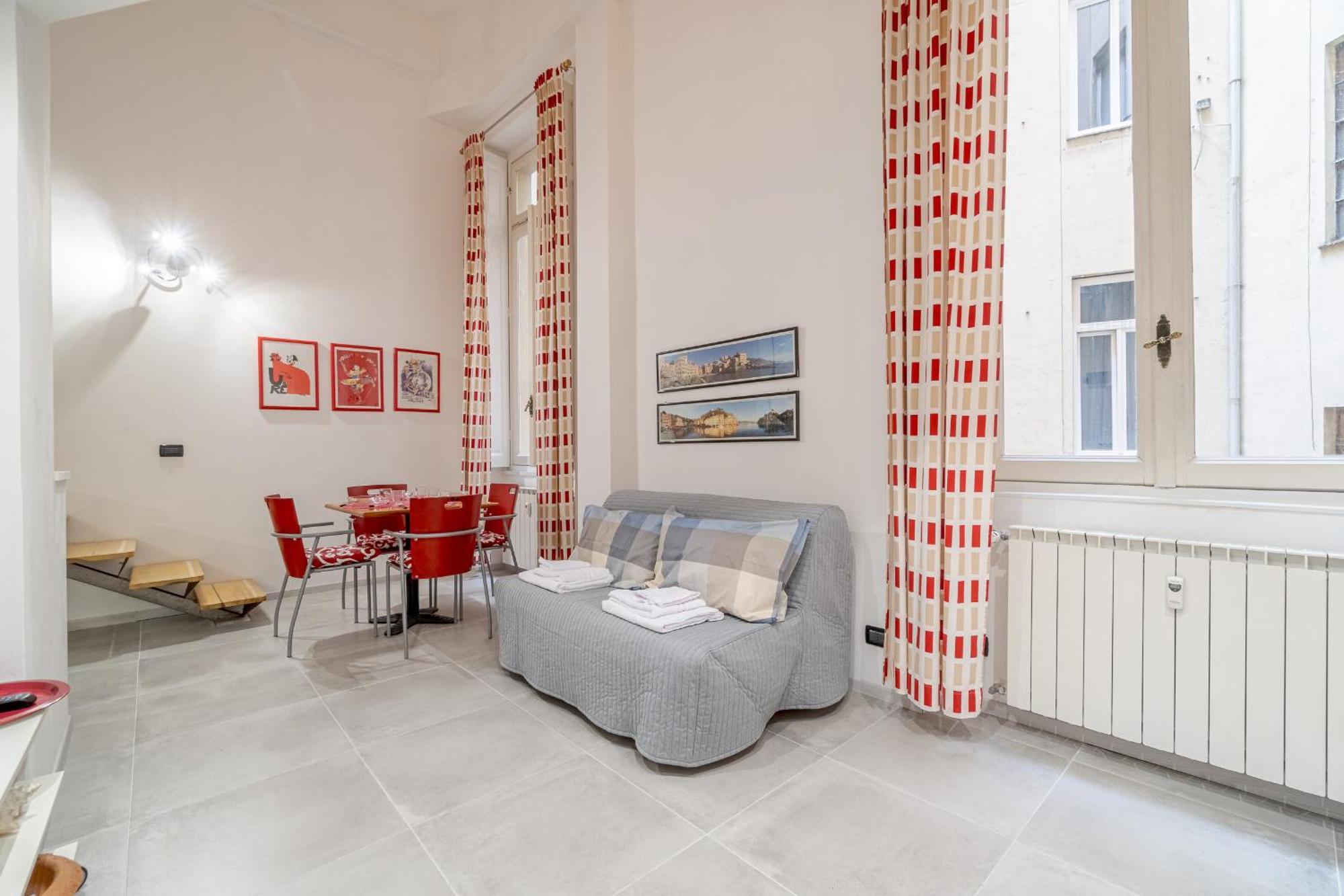 Coral Flat Apartment Genoa Bagian luar foto