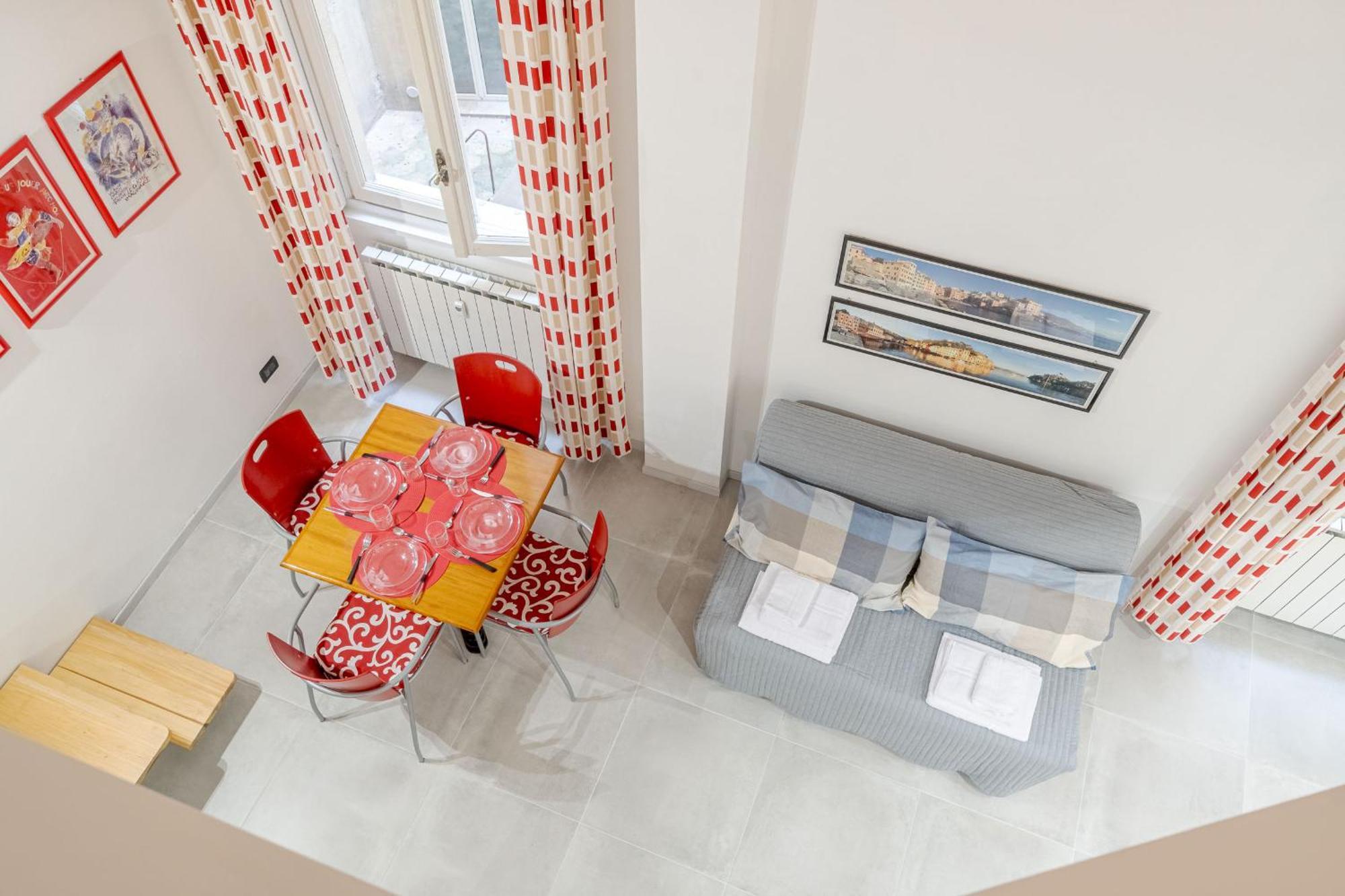Coral Flat Apartment Genoa Bagian luar foto
