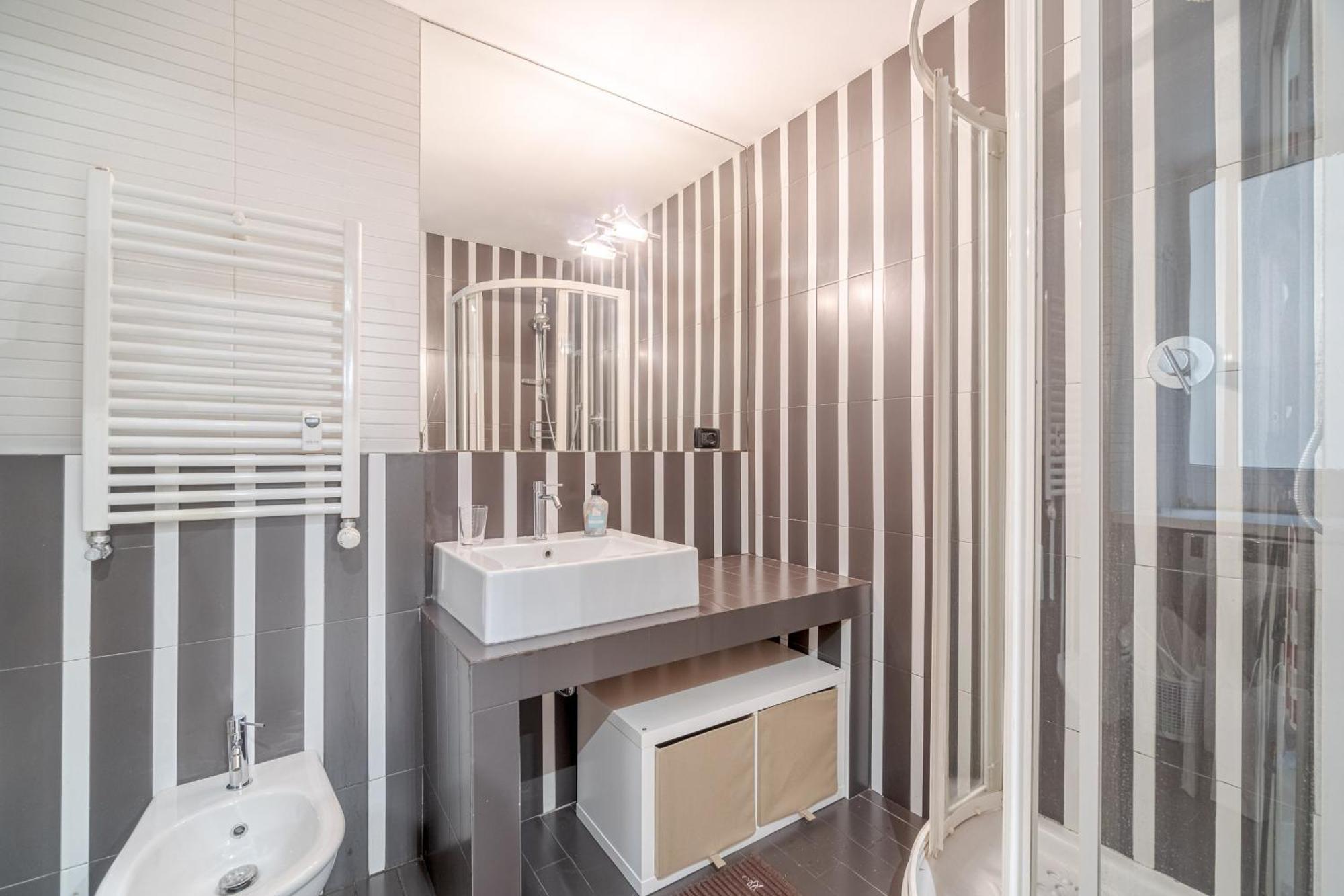 Coral Flat Apartment Genoa Bagian luar foto