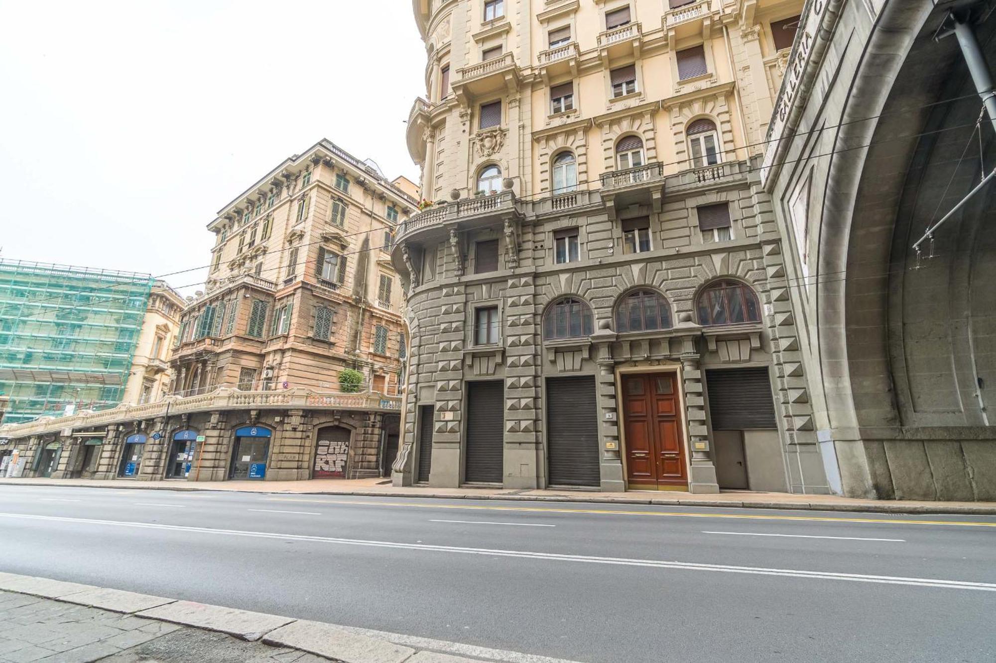 Coral Flat Apartment Genoa Bagian luar foto