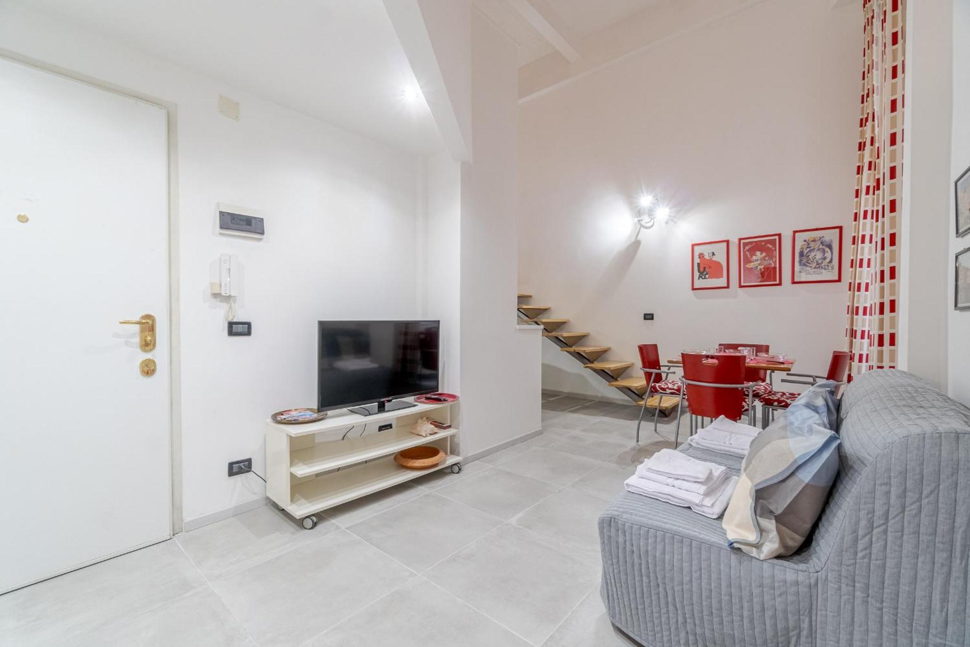 Coral Flat Apartment Genoa Bagian luar foto