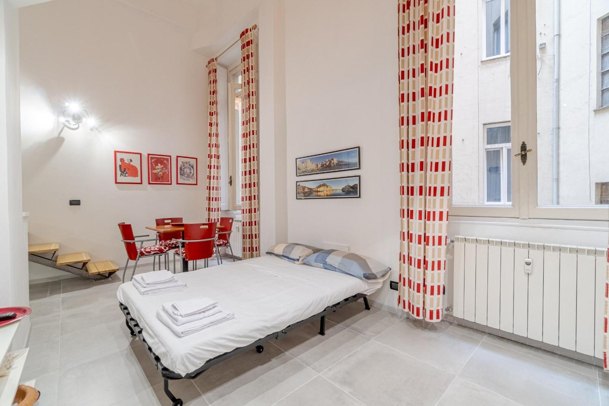 Coral Flat Apartment Genoa Bagian luar foto