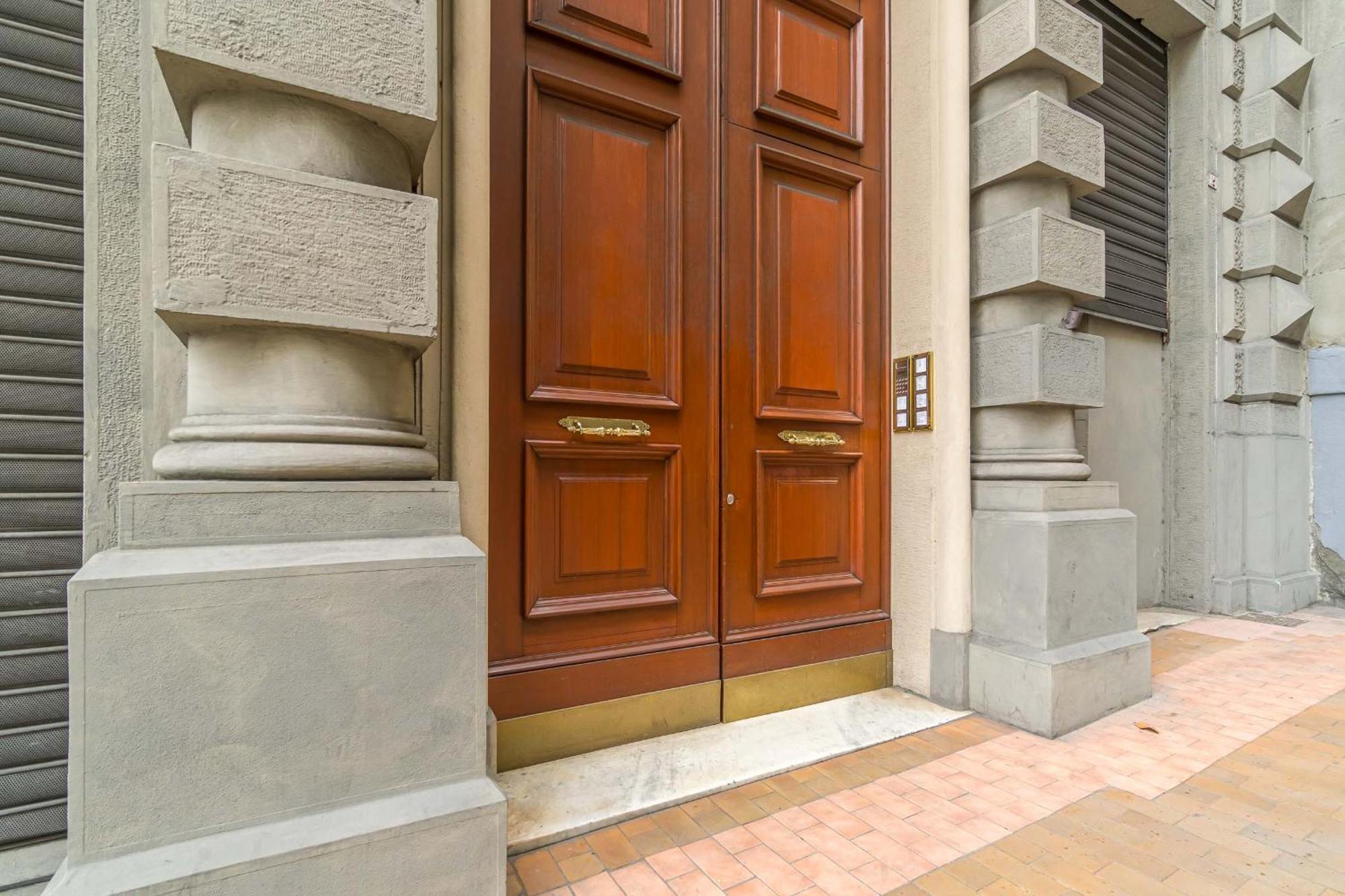 Coral Flat Apartment Genoa Bagian luar foto