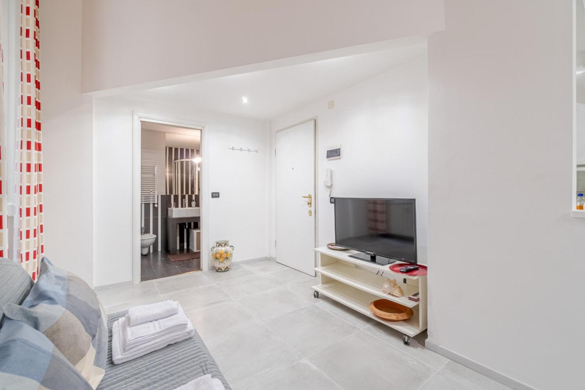 Coral Flat Apartment Genoa Bagian luar foto