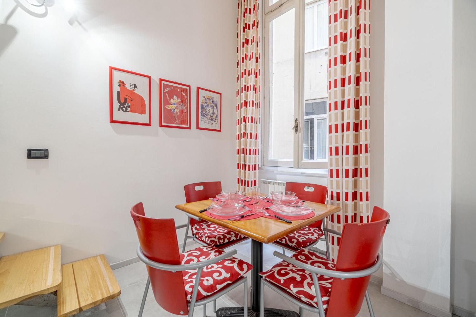 Coral Flat Apartment Genoa Bagian luar foto